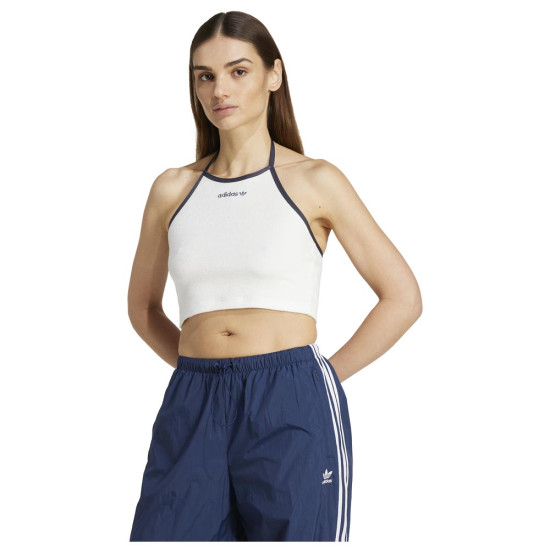 Adidas Γυναικεία αμάνικη μπλούζα Towel Halter-Neck Tank Top